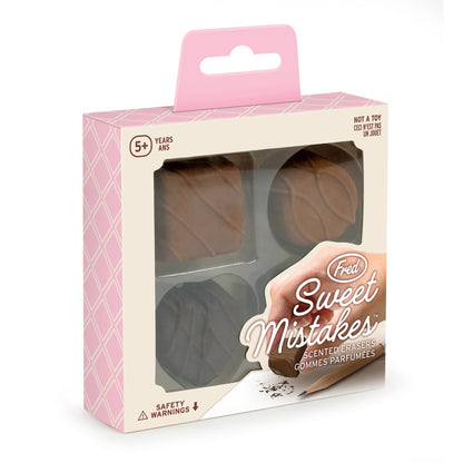 Sweet Mistakes - Chocolate Erasers