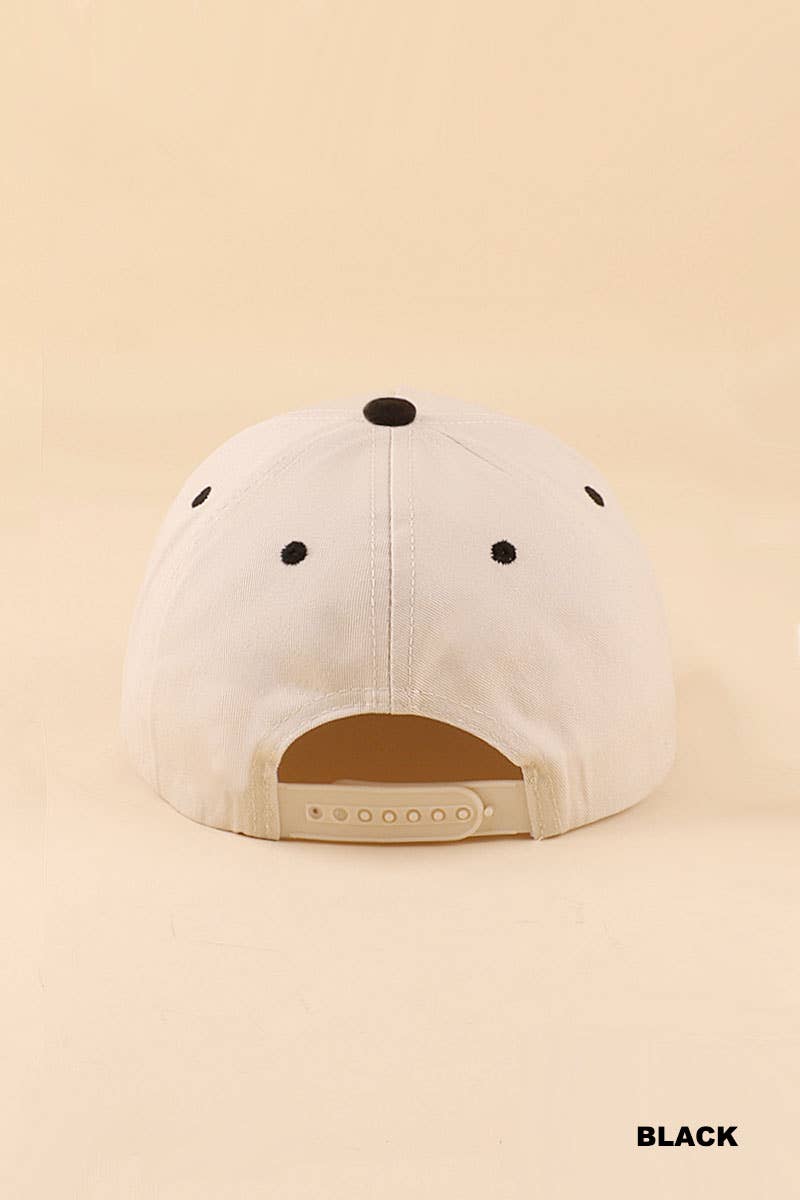 Relax Two Tone Snapback Hat