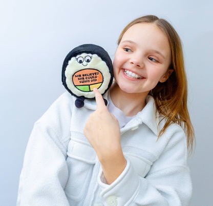 Sushi Plush Just Kiddin' Plush For Kids Tweens Toy Funny