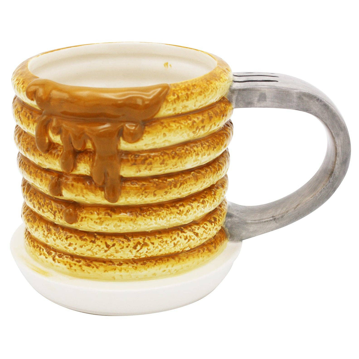 Pancakes Shaped Novelty Coffee Mug