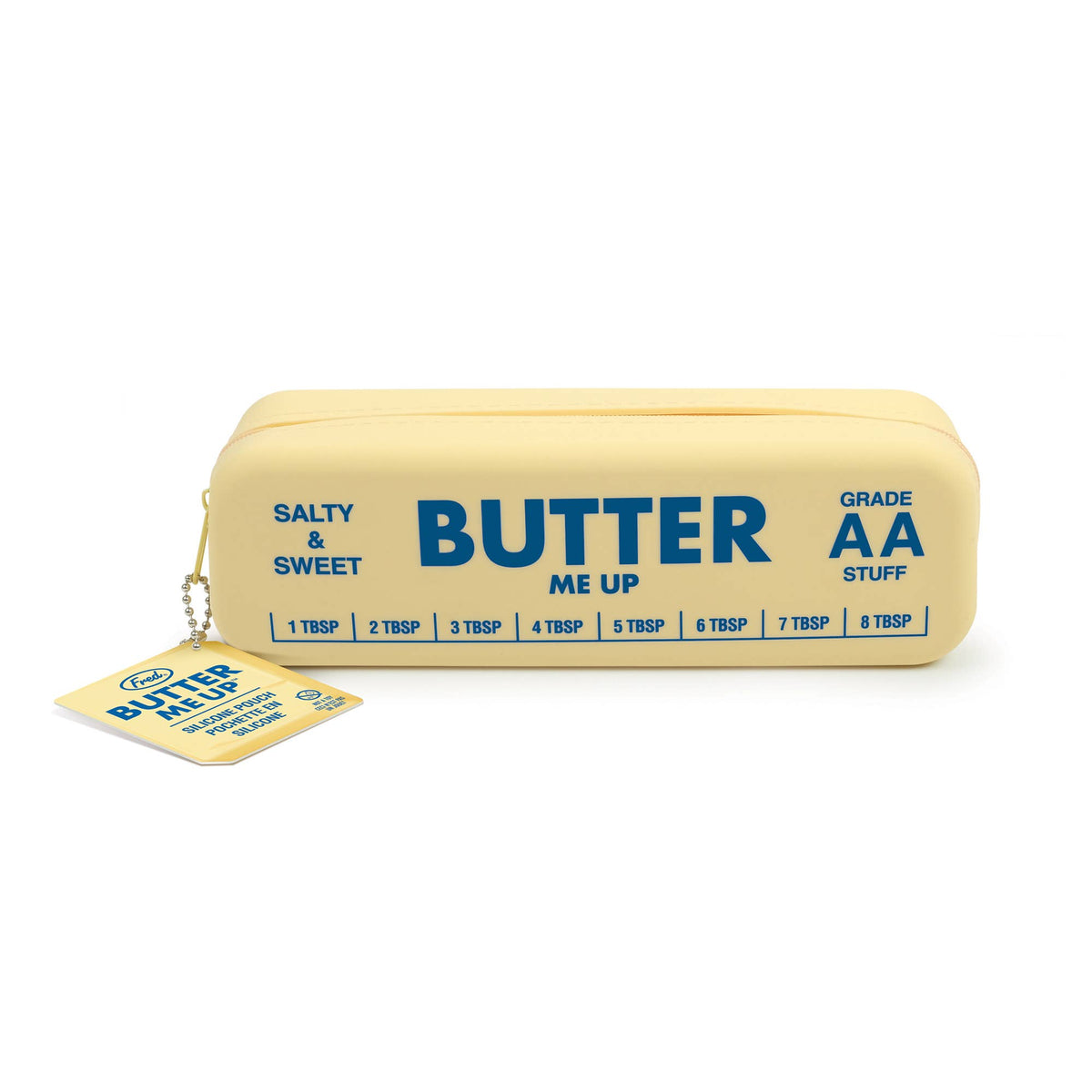 BUTTER ME UP Silicone Pouch