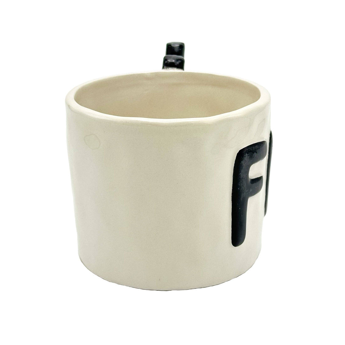 Fuck Handle Novelty Coffee Mug