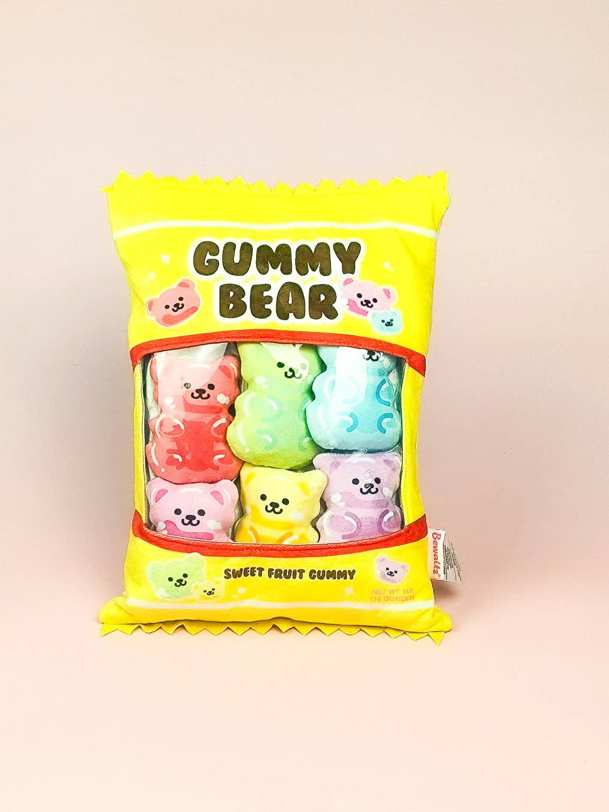 Mini Plushie - Cutie Gummy Bear