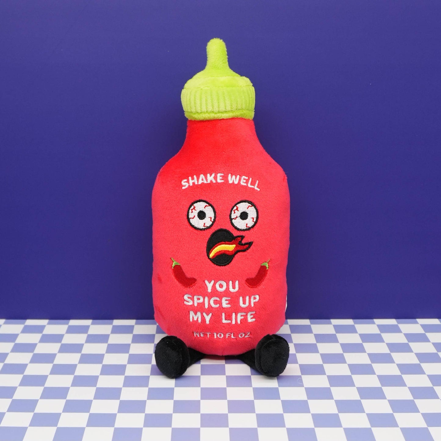 "Spice Up My Life" - Plush Hot Sauce