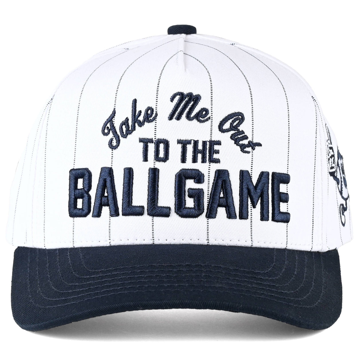 C.C TAKE ME OUT TO THE BALL GAME Letter Cap