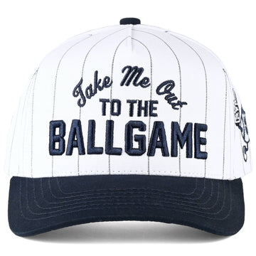 C.C TAKE ME OUT TO THE BALL GAME Letter Cap