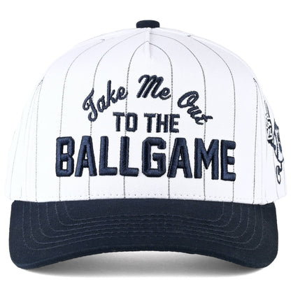 C.C TAKE ME OUT TO THE BALL GAME Letter Cap