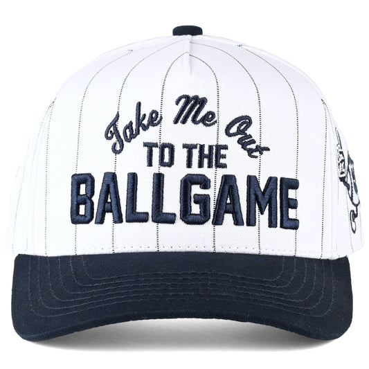 C.C TAKE ME OUT TO THE BALL GAME Letter Cap