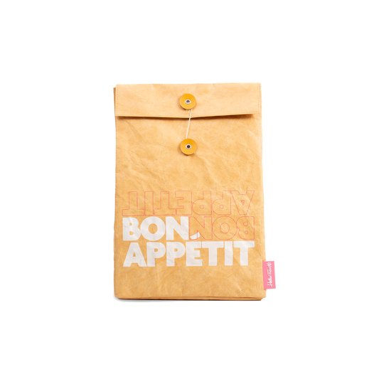 Natural Tyvek Lunch Bag HF 1