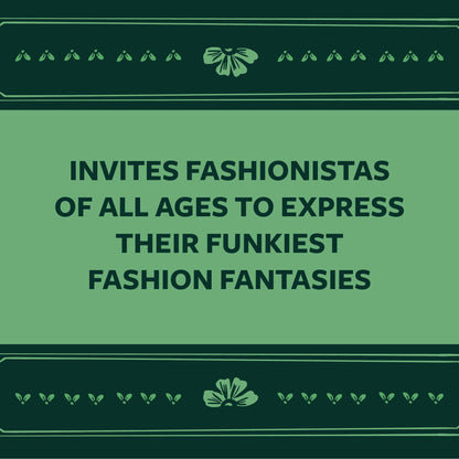 Fearless Fashion Magnetic Dolls