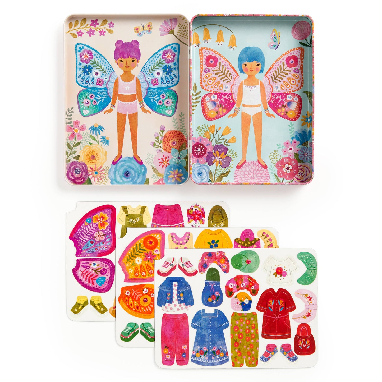 Butterfly Bliss Magnetic Dress-up