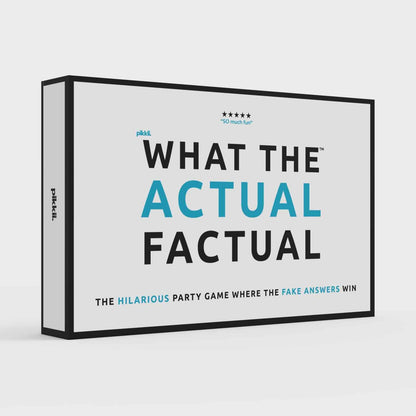 What The Actual Factual™ | Games For Adults | Family Game