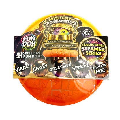 Fun Doh Mystery Dumpling Squishies - Ultra Rare Collection