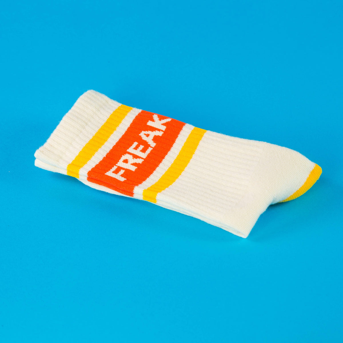 Freak Gym Crew Socks - Bold Statement Socks for Everyday