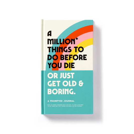Brass Monkey A Million Things to Do Before You Die Prompted Journal