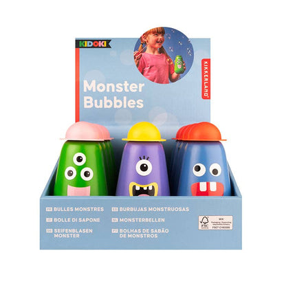 Kidoki Monster Bubbles