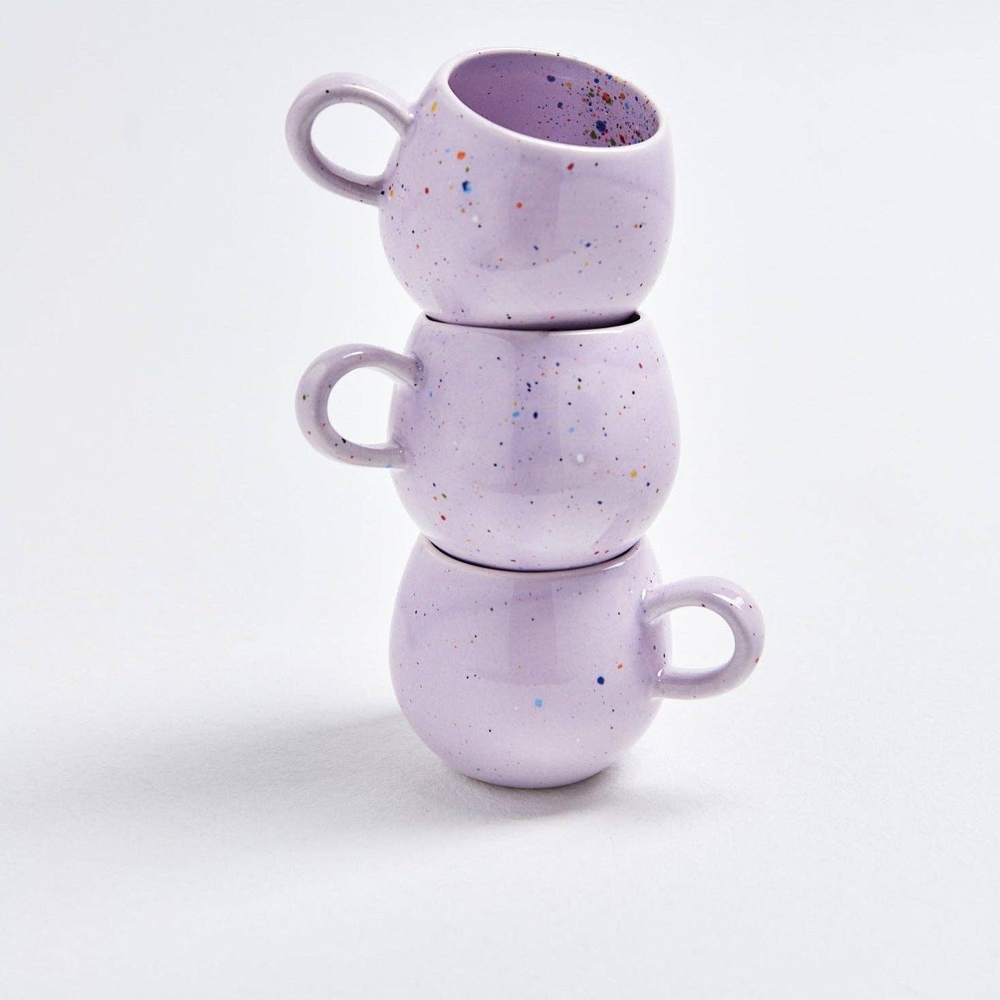 New Party Ball Mug 250ml Lilac