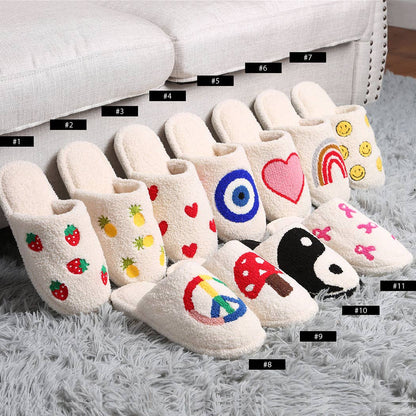 Luxury Soft Multi Design Home Slippers