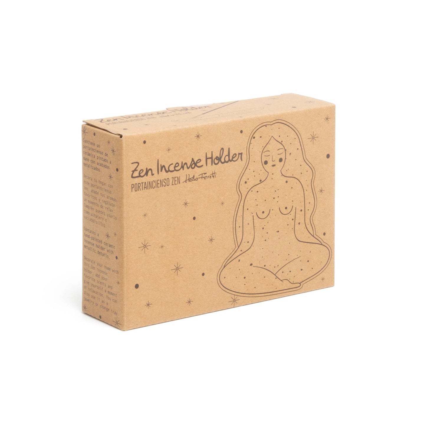 Tits Incense Burner White HF