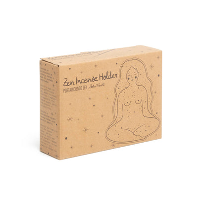 Tits Incense Burner White HF