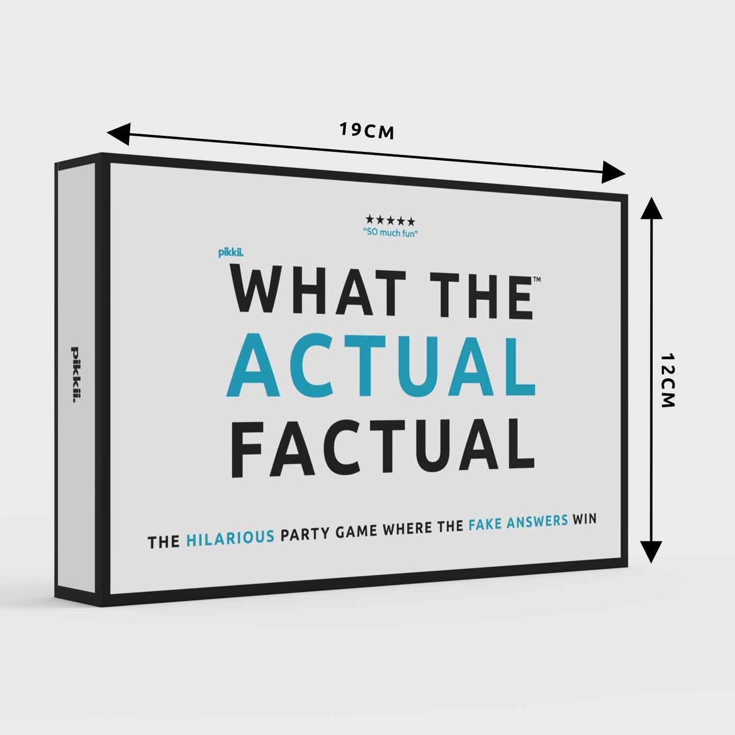 What The Actual Factual™ | Games For Adults | Family Game