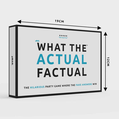 What The Actual Factual™ | Games For Adults | Family Game
