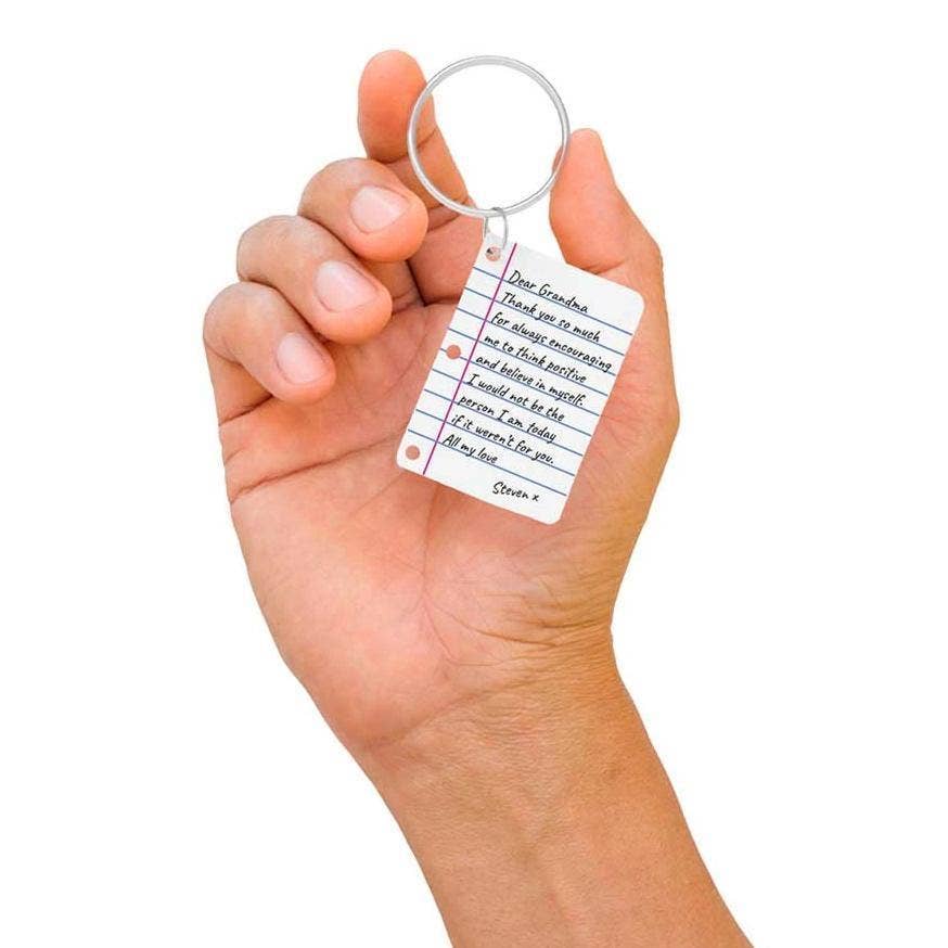 Little Letter Shrink Keyring Kit | Personalized DIY Craft