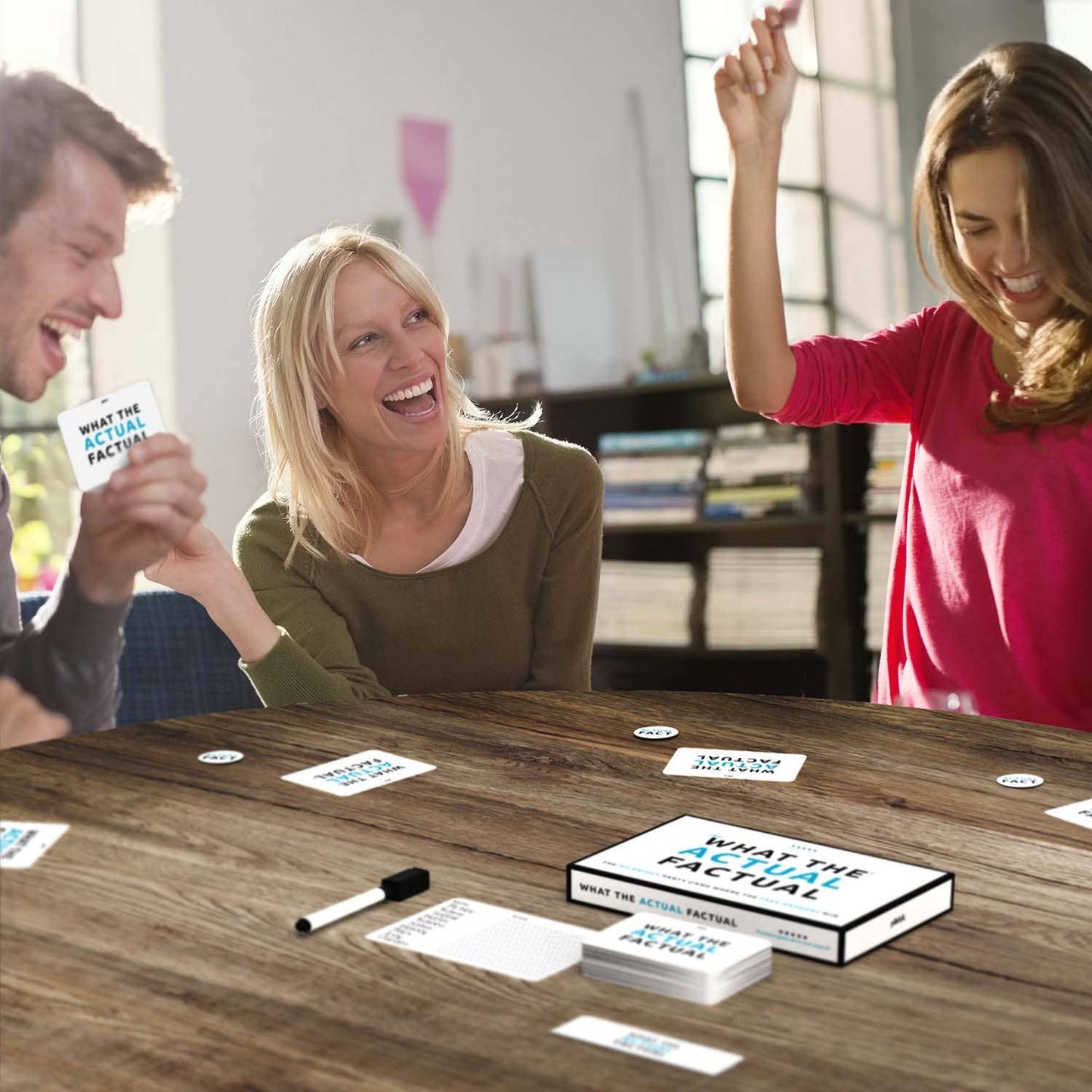 What The Actual Factual™ | Games For Adults | Family Game