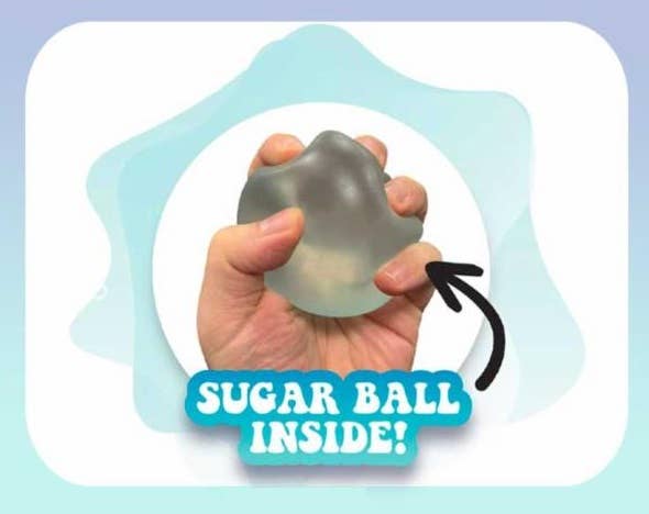 Super Duper Sugar Squisher-Plush Sea Friends Edition