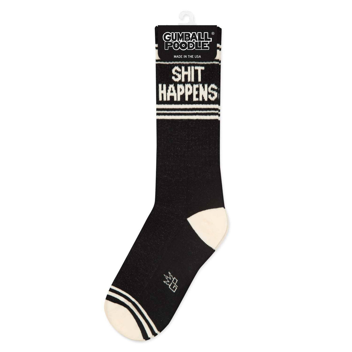 Shit Happens Gym Crew Socks