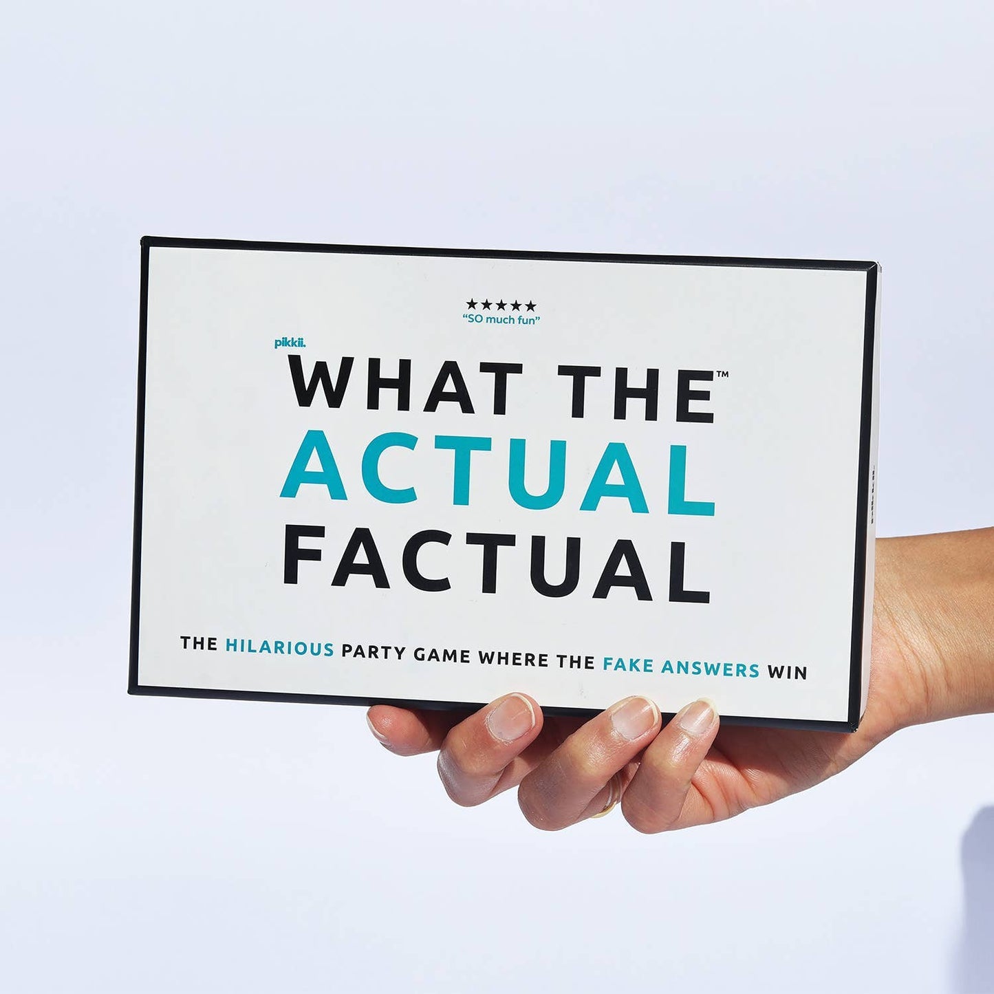 What The Actual Factual™ | Games For Adults | Family Game