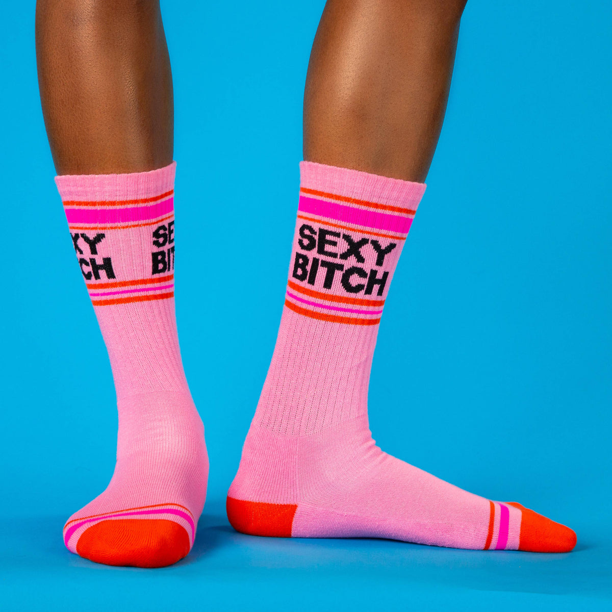Sexy Bitch Gym Crew Socks
