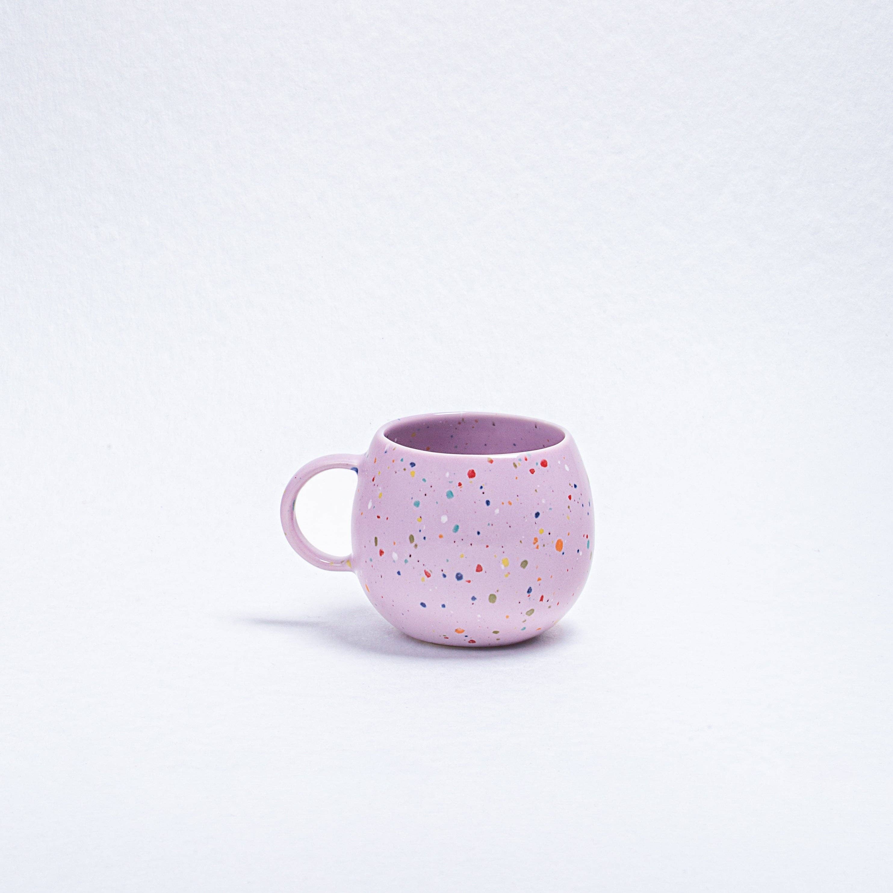 New Party Ball Mug 250ml Lilac