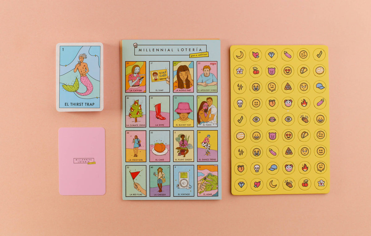 Millennial Loteria: Gen Z Edition
