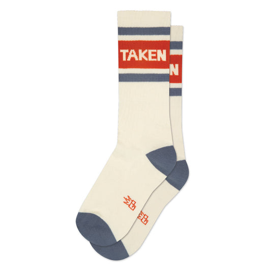 Taken Gym Crew Socks
