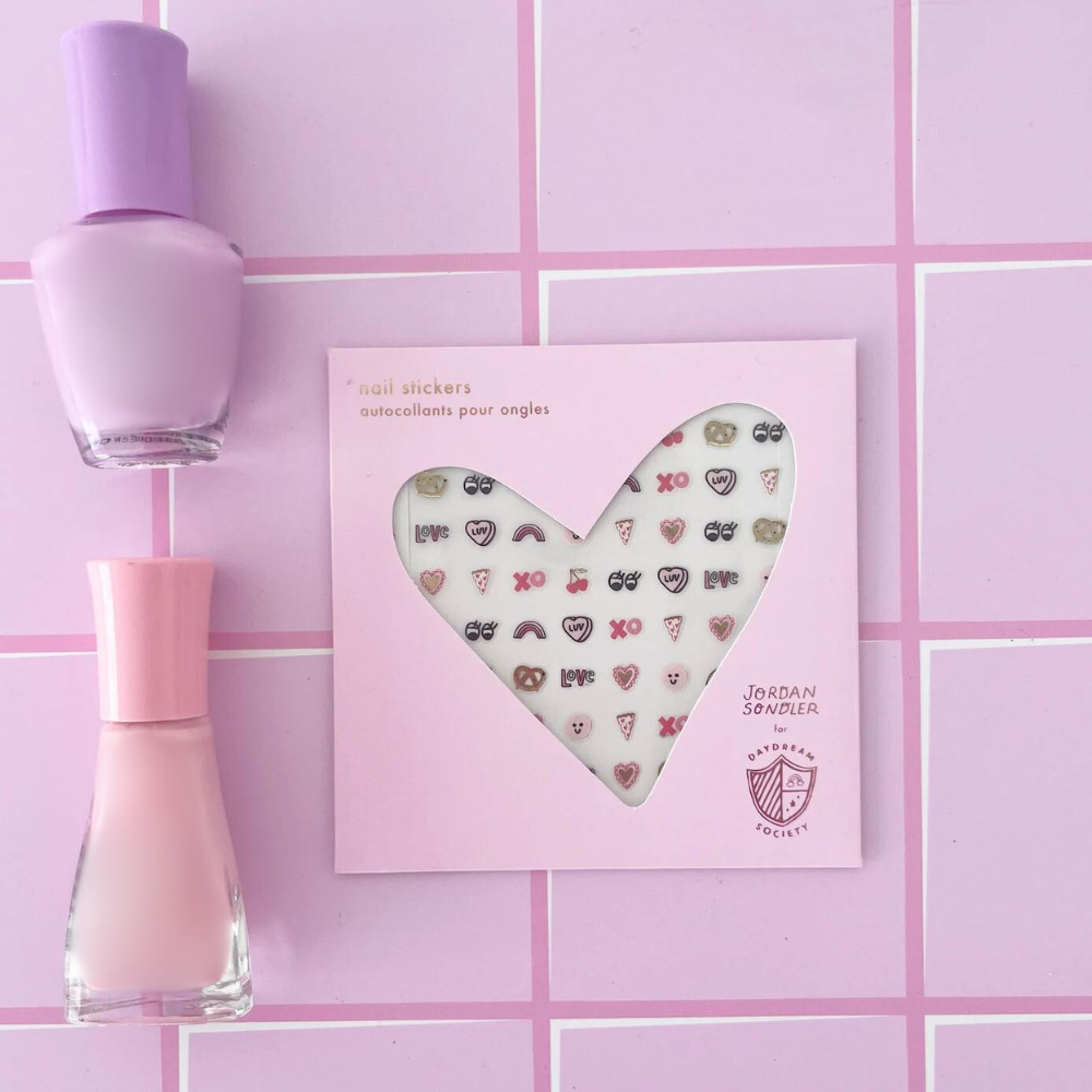 Love Notes Nail Stickers - 1 Pk.