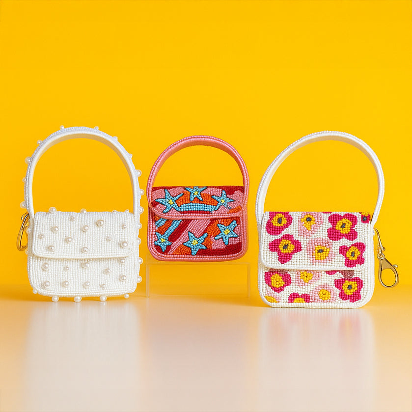 Too Fancy to Function – Bag Charm & Key Ring Holder