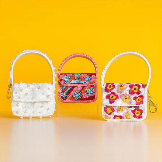 Too Fancy to Function – Bag Charm & Key Ring Holder