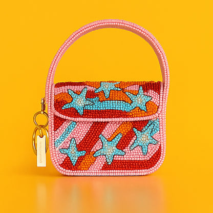 Too Fancy to Function – Bag Charm & Key Ring Holder