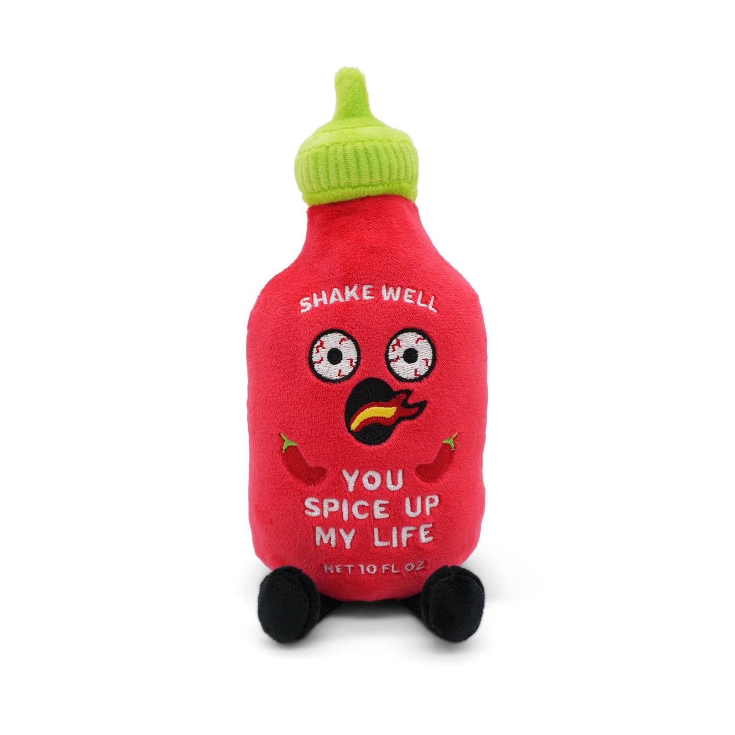 "Spice Up My Life" - Plush Hot Sauce