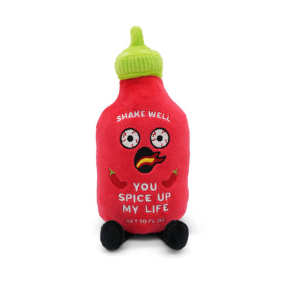 "Spice Up My Life" - Plush Hot Sauce