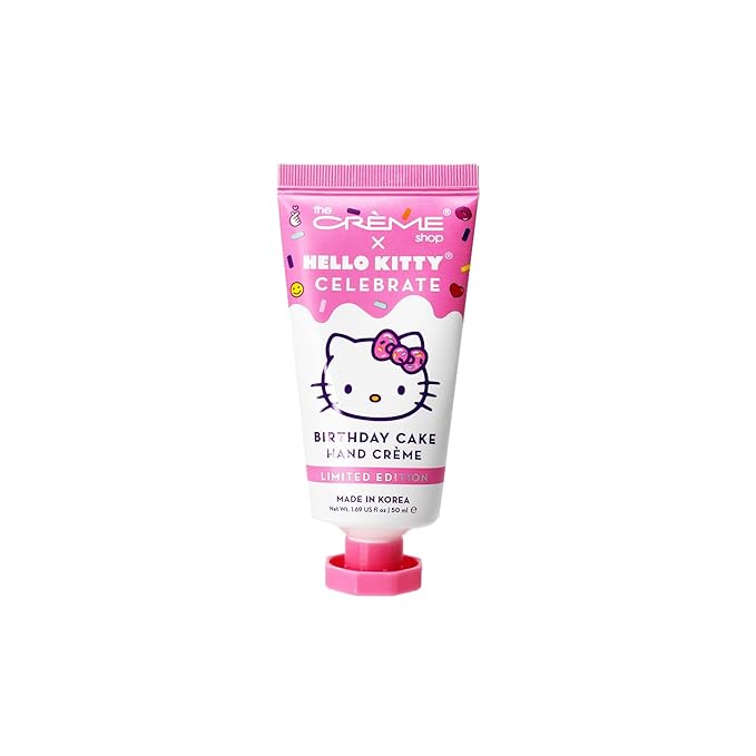 The Crème Shop x Sanrio Celebrate Hello Kitty Moisturizing Hand Crème
