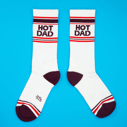 Hot Dad Gym Crew Socks