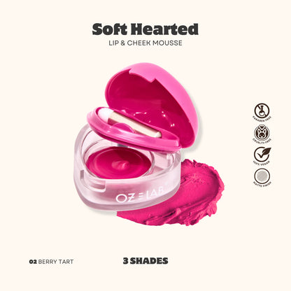 Soft Hearted Lip and Cheek Mousse