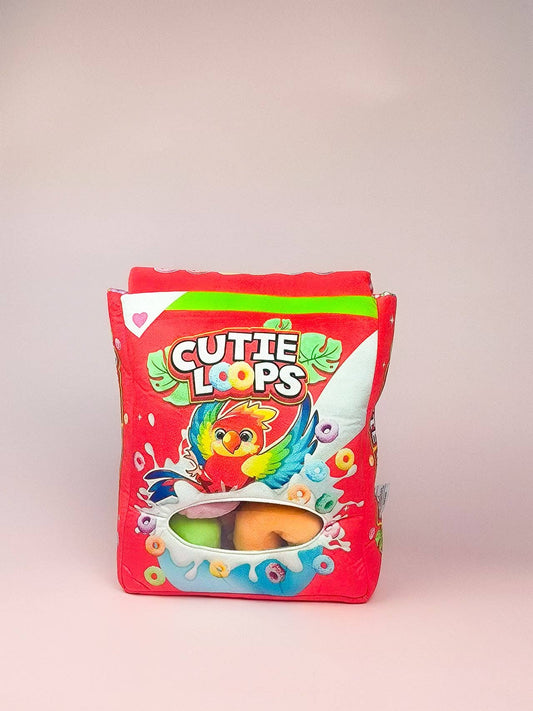 Mini Plushie- Cutie Loops