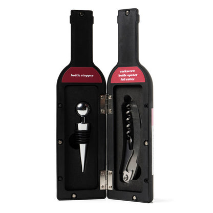 Moern Monkey Bottle Service Wine Accesorie Set