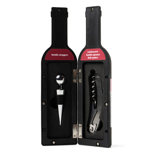 Moern Monkey Bottle Service Wine Accesorie Set