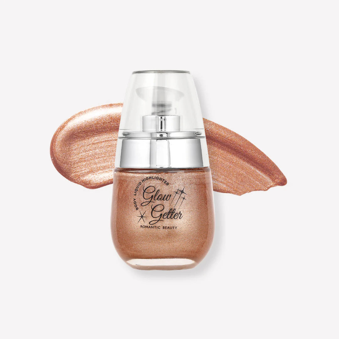 Glow Getter Body Liquid Highlighter by Romantic Beauty