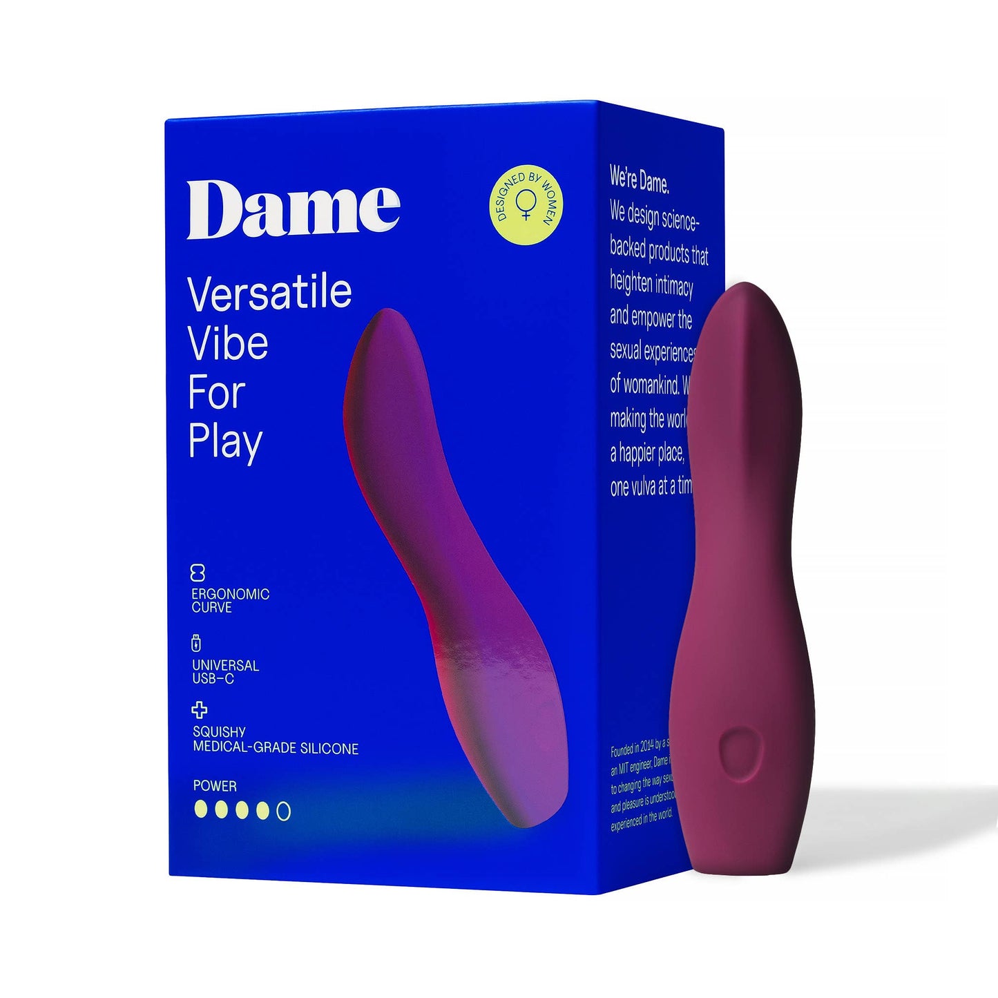 Dip 2.0 Versatile Vibrator Dame
