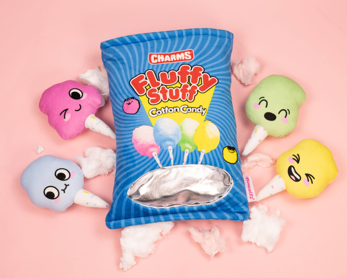 SALE! Mini Plushie - Fluffy Stuff Cotton Candy